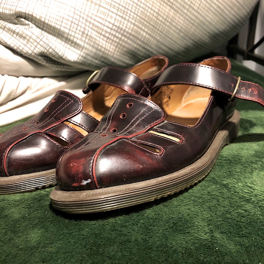 Mary Jane style Dr Martens
